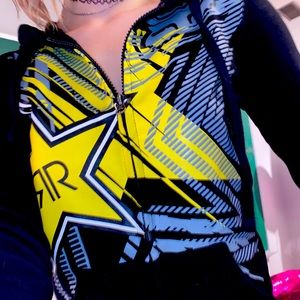 COPY - Fox//Rockstar Zip-Up Hoodie